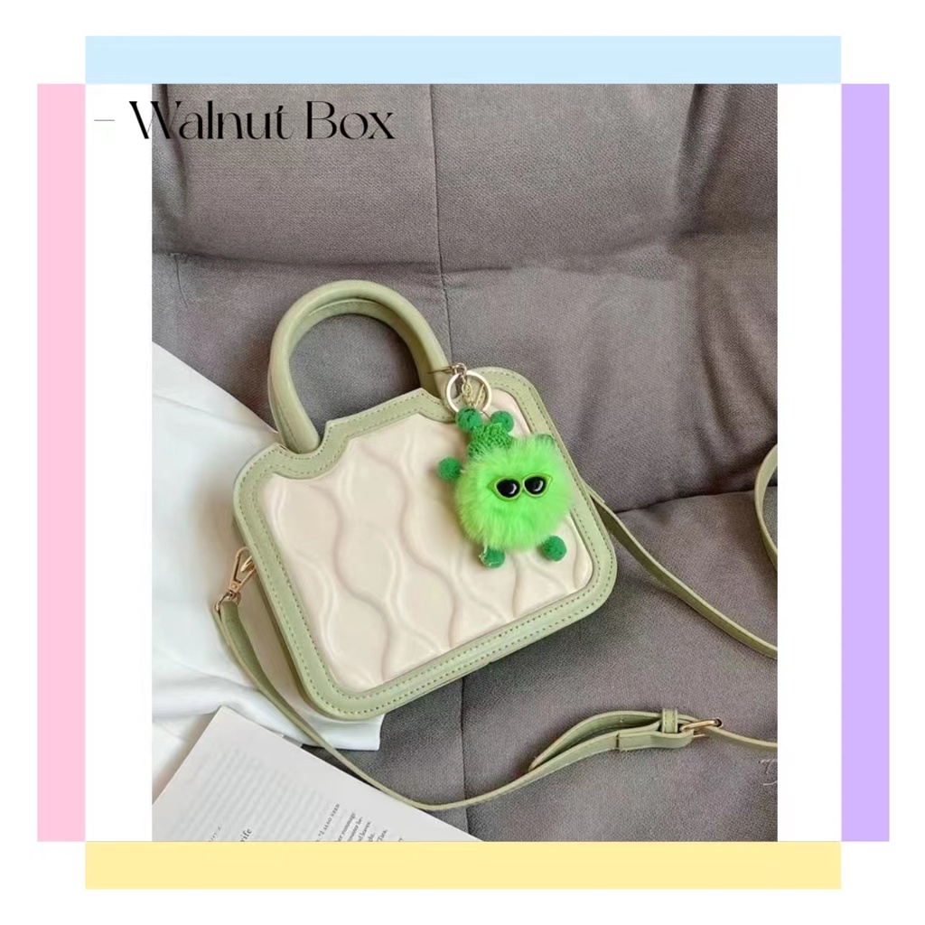 Túi Đeo Chéo Hình Vuông Nhỏ Phong Cách Mới 2023 Cho Nữ