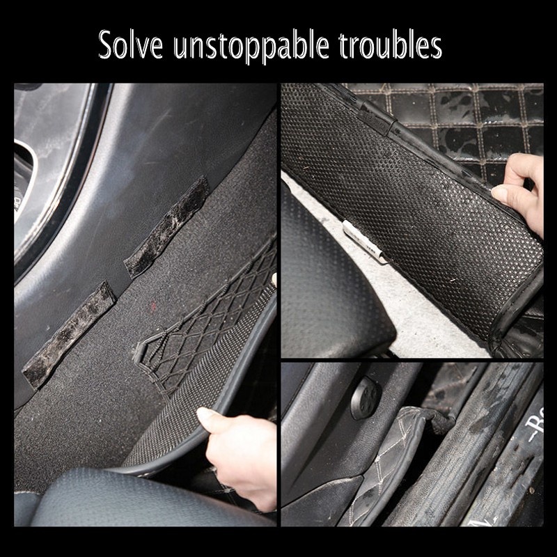 Móc Dán Cố Định Thảm Xe Hơi Trong Suốt Tự Dính Tiện Dụng