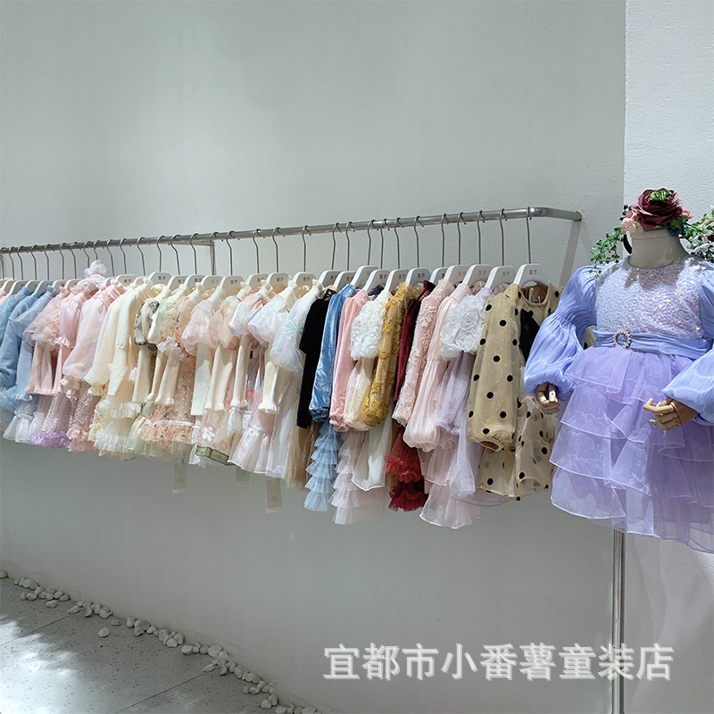 Đầm Công Chúa Lolita Thời Trang Thu Đông Xinh Xắn Dành Cho Bé Gái 3322