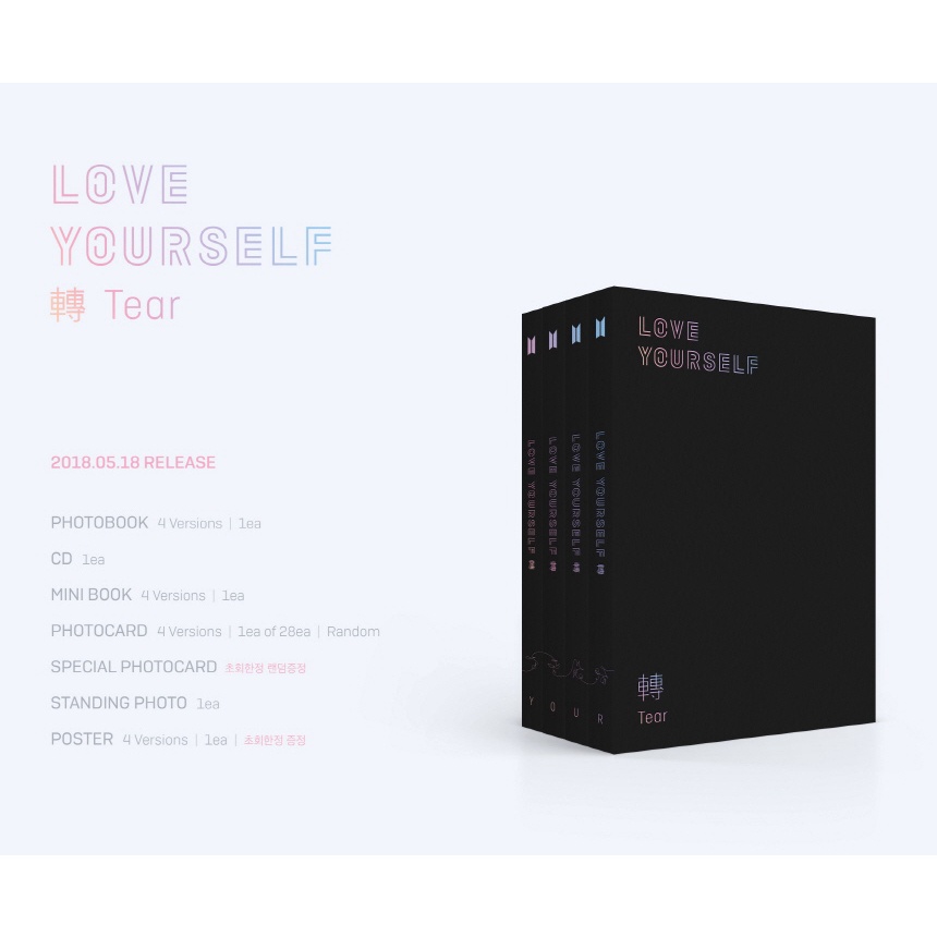 BTS - 3rd  Full Album