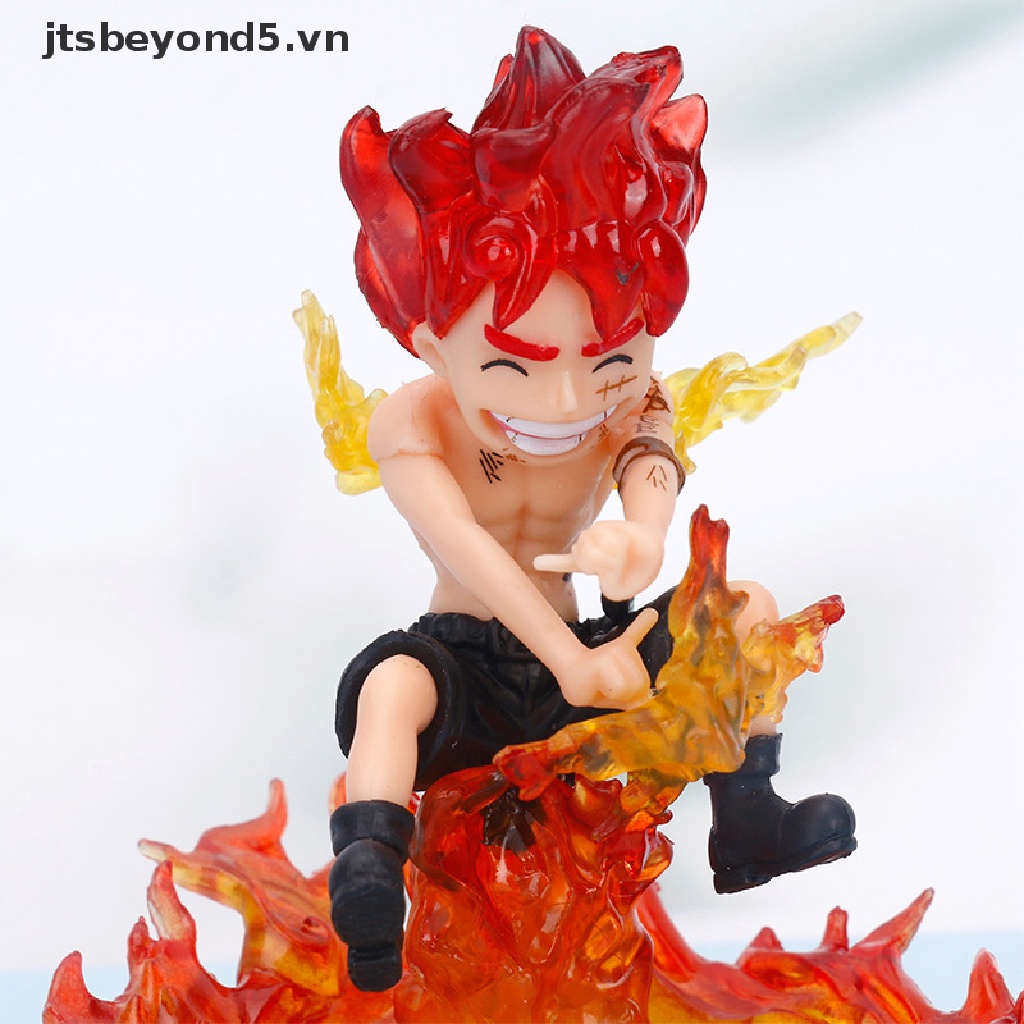 One Piece Hình Nika Luffy Gear 5 Phiên Bản Q Nhân Vật Hành Động Tượng Anime Hình Tượng ..