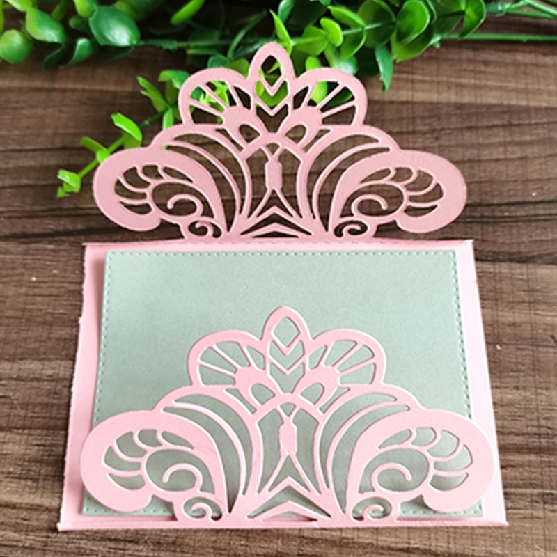 Khuôn Cắt Giấy Kim Loại Trang Trí Họa Tiết Xinh Xắn