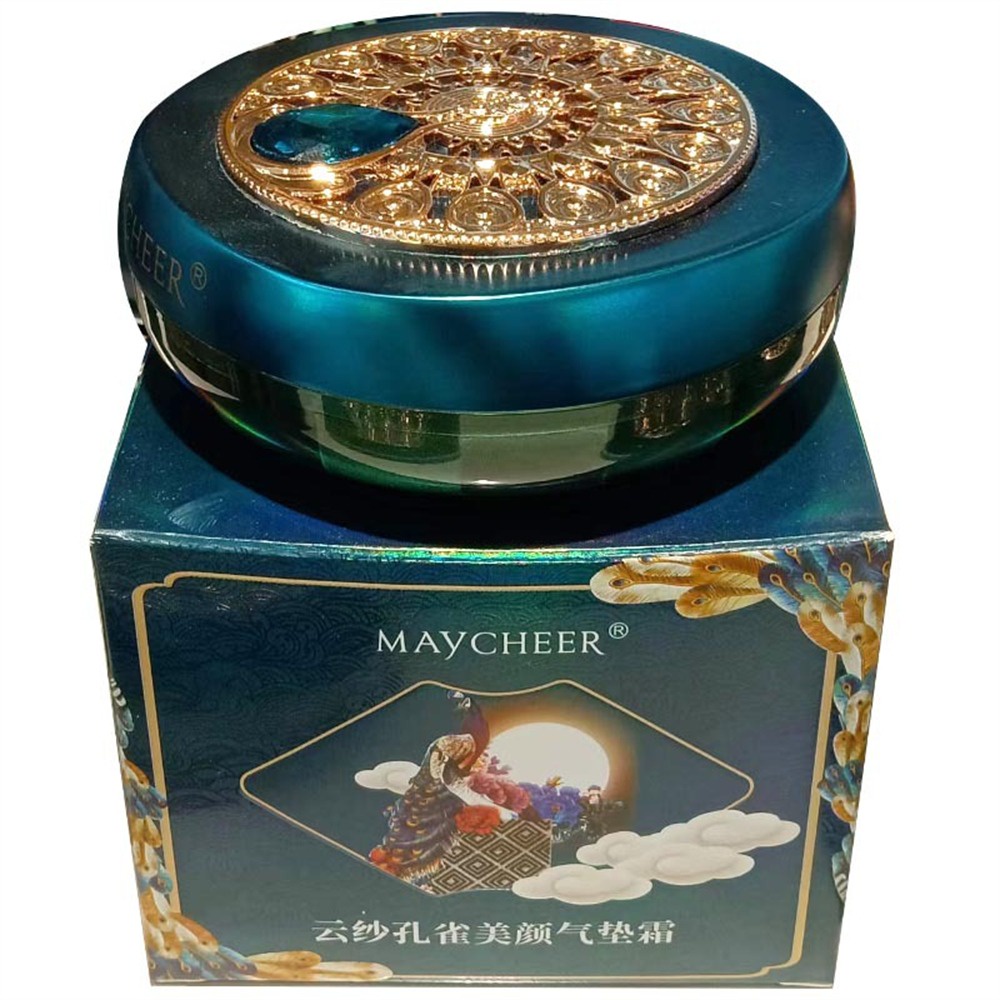 Phấn Phủ MAYCHEER Chiết Xuất Từ Mật Ong Giúp Che Khuyết Điểm Và Kiềm Dầu Hiệu Quả