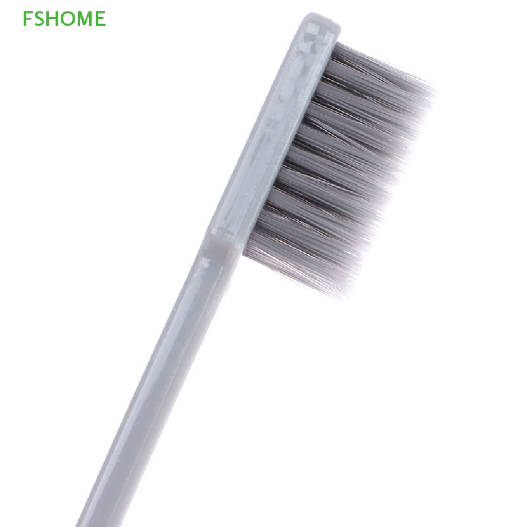 Fshome Bàn Chải Đánh Răng Lông Mềm Có Thể Gấp Lại Được Nhỏ Gọn Dùng