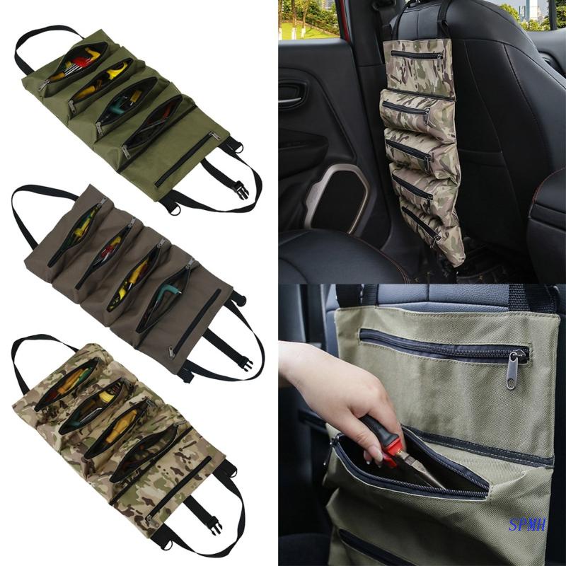 Túi Vải Oxford Đựng Dụng Cụ Sửa Chữa Đa Năng Chống Thấm Nước Có 3 Màu Dễ Lau Chùi