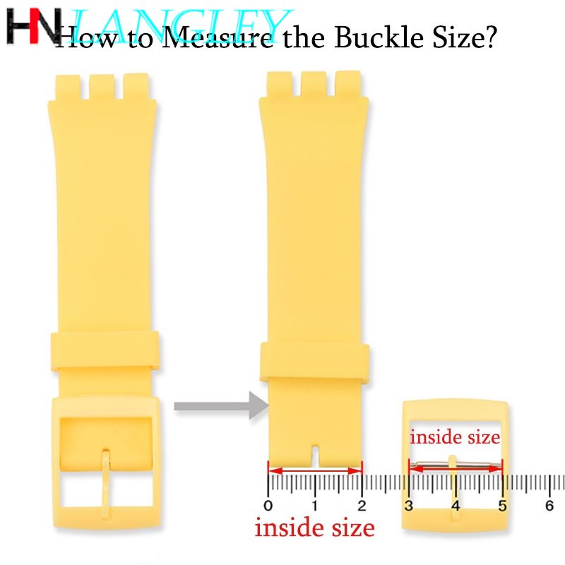 1 Khóa Cài Bằng Nhựa Nhiều Màu Sắc Cho Đồng Hồ Swatc0h