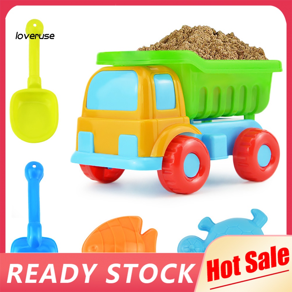 Bộ 5 Dụng Cụ Làm Vườn Hình Xe Tải / Động Vật Đáng Yêu Cho Bé