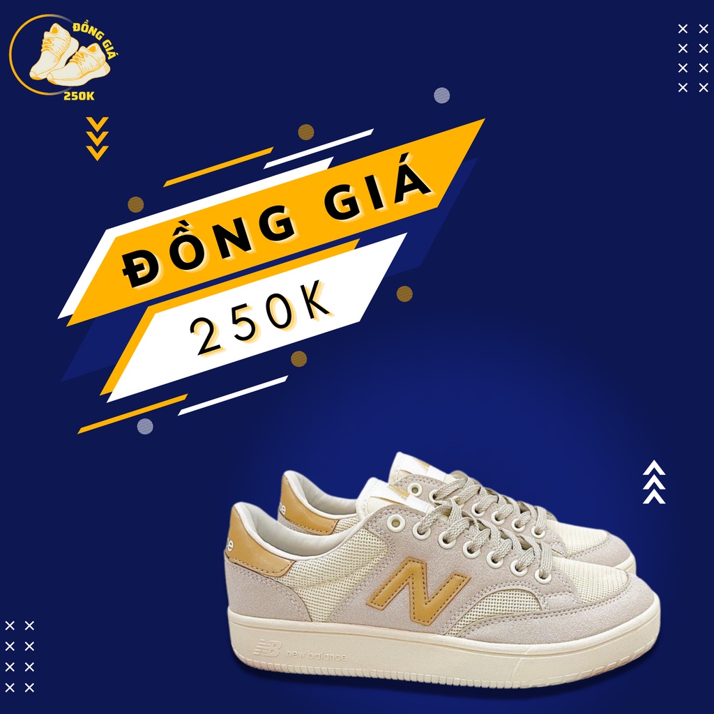 Giày Thể Thao NB CRT 300 2.0 Nam Nữ Màu Vàng Bò Full Box Full pk - Giày New Balance NB CRT 300 Mẫu Mới Cao Cấp Cực Đẹp