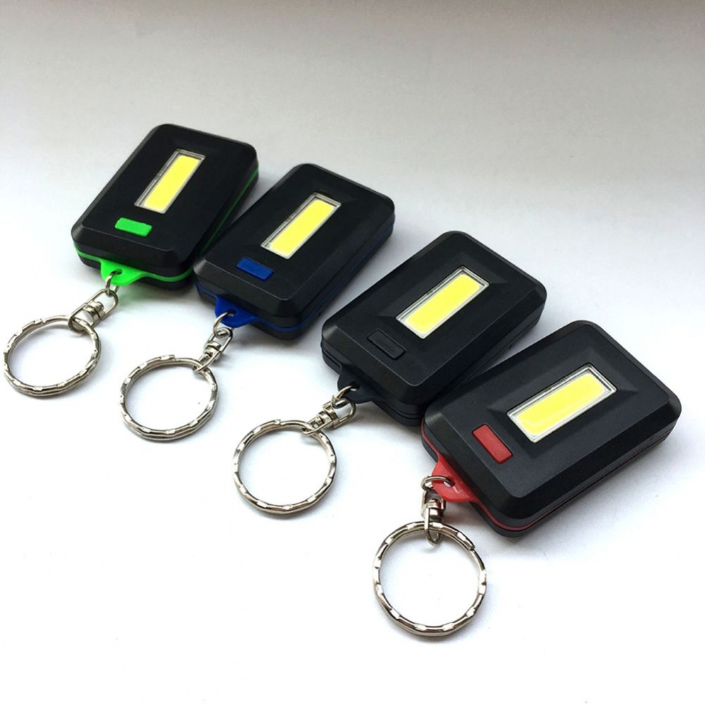 Móc Khóa Đèn LED Siêu Sáng Tiện Dụng Khi Đi Cắm Trại