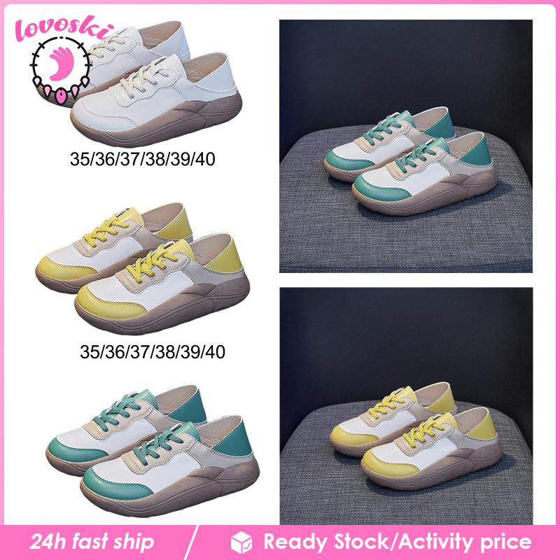 Giày Sneaker Đế Dày Thời Trang Cho Nữ