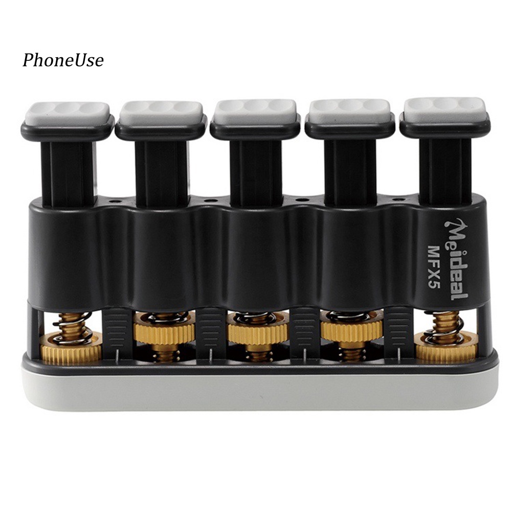 Dụng Cụ Luyện Tập Ngón Tay Bằng Da PU Cho Đàn Guitar Bass Piano