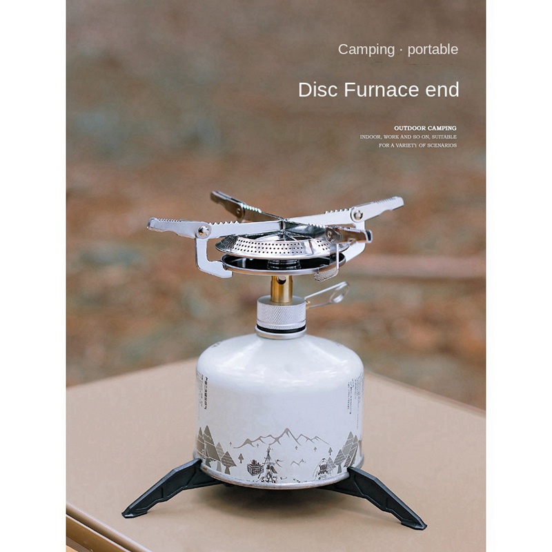 Bếp Gas Cắm Trại Điều Chỉnh Được