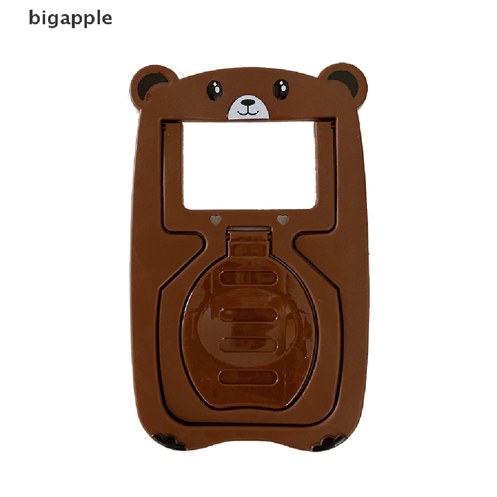 Giá Đỡ Điện Thoại / Thẻ Để Bàn Hình Chú Gấu Đáng Yêu
