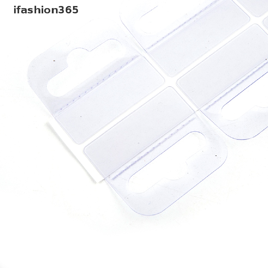 Set 100 Móc Dán Tường Bằng Nhựa PVC Tiện Dụng Và Bền