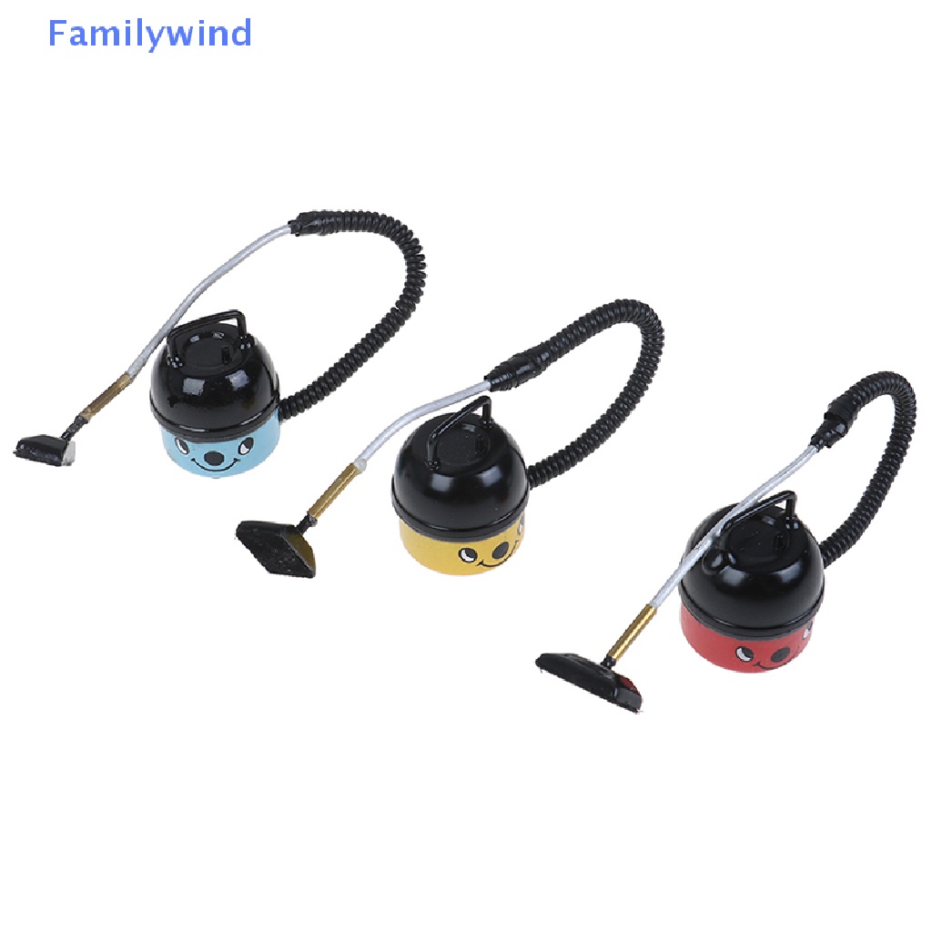 1 Máy Hút Bụi Mini Trang Trí Nhà Búp Bê Tỉ Lệ 1: 12