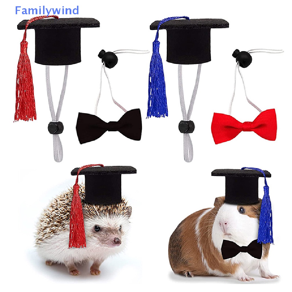 Bộ Phụ Kiện Nón Tốt Nghiệp Mini Dùng Để Trang Trí Nhà Búp Bê