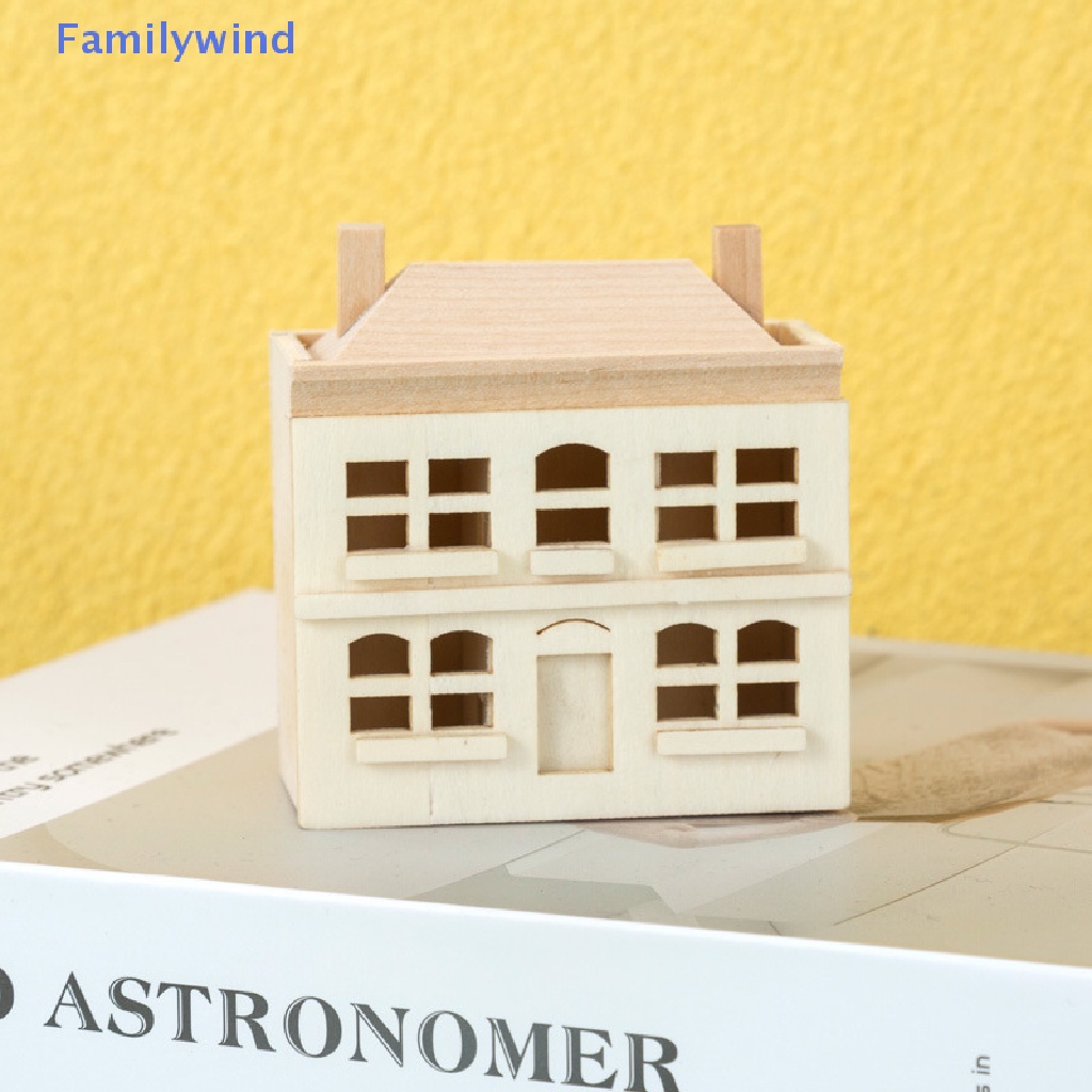 Nhà Búp Bê Mini Dễ Thương Xinh Xắn Tỉ Lệ 1: 12