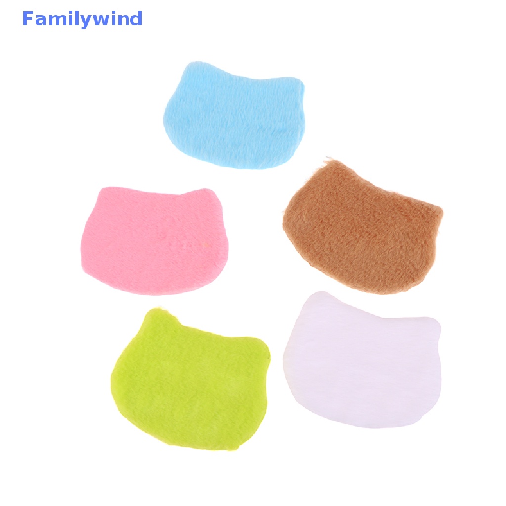 Thảm Lông Lót Sàn Hình Mèo Trang Trí Nhà Búp Bê