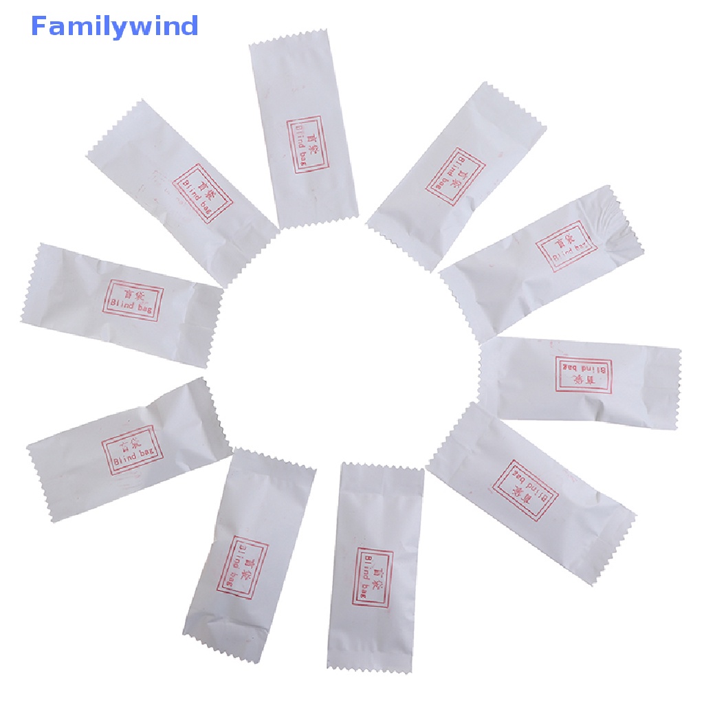 Set 10 Túi Đựng Đồ Chơi Búp Bê Tỉ Lệ 1: 12