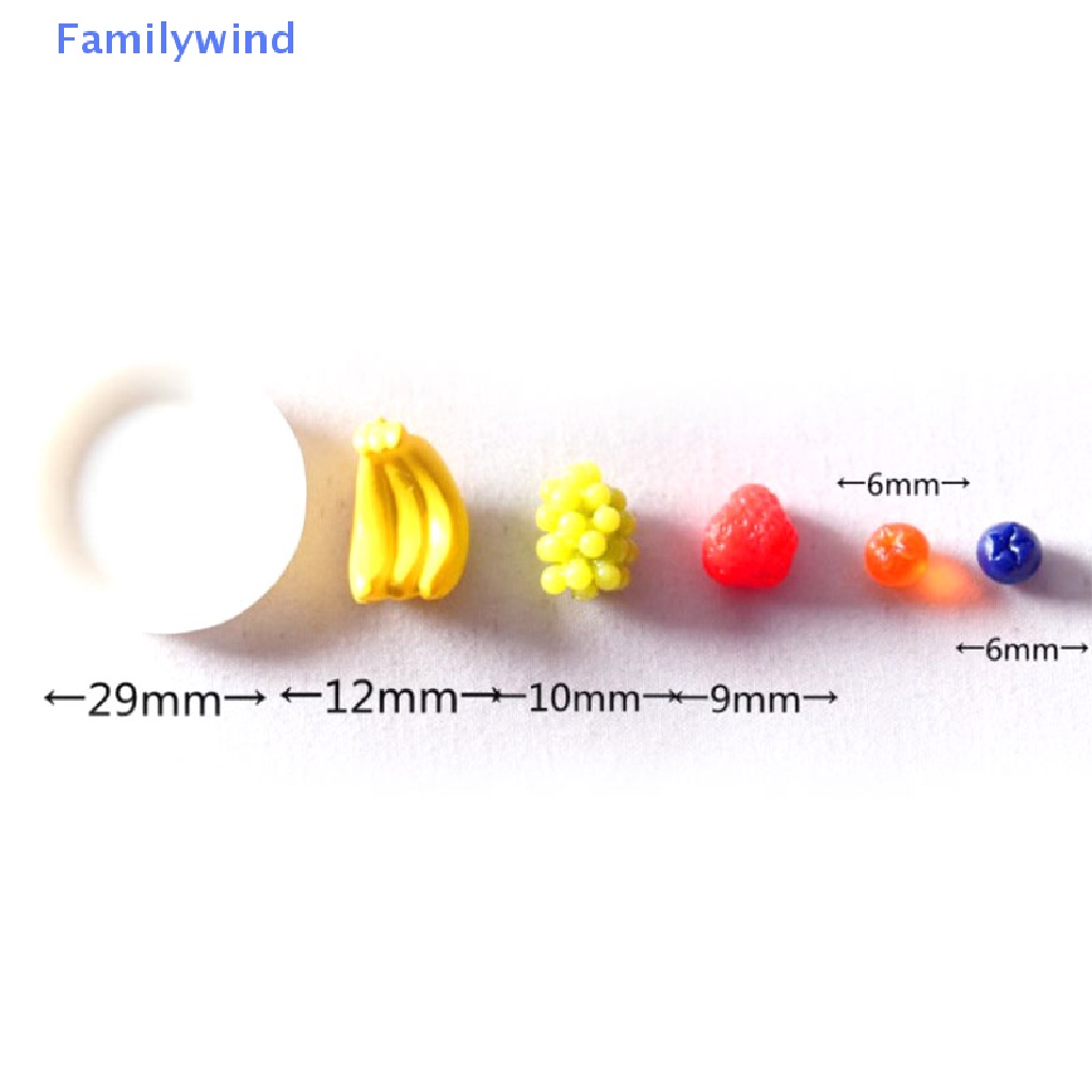 Khay Đựng Trái Cây Đồ Chơi Búp Bê Cỡ 1 / 12