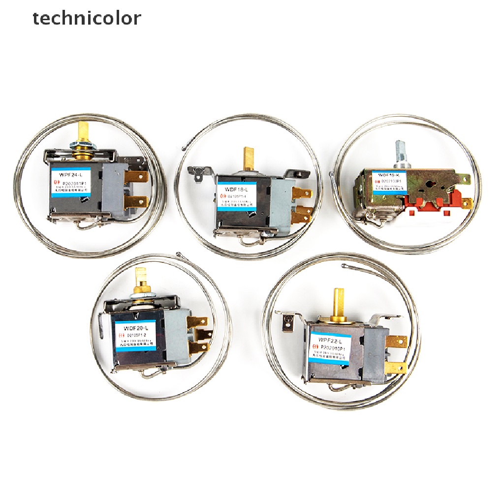 1 Bộ Điều Khiển Nhiệt Độ Tủ Lạnh Bằng Kim Loại 250V