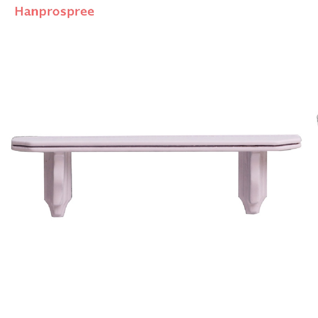 Kệ Treo Tường Màu Trắng Trang Trí Nhà Búp Bê 1: 12