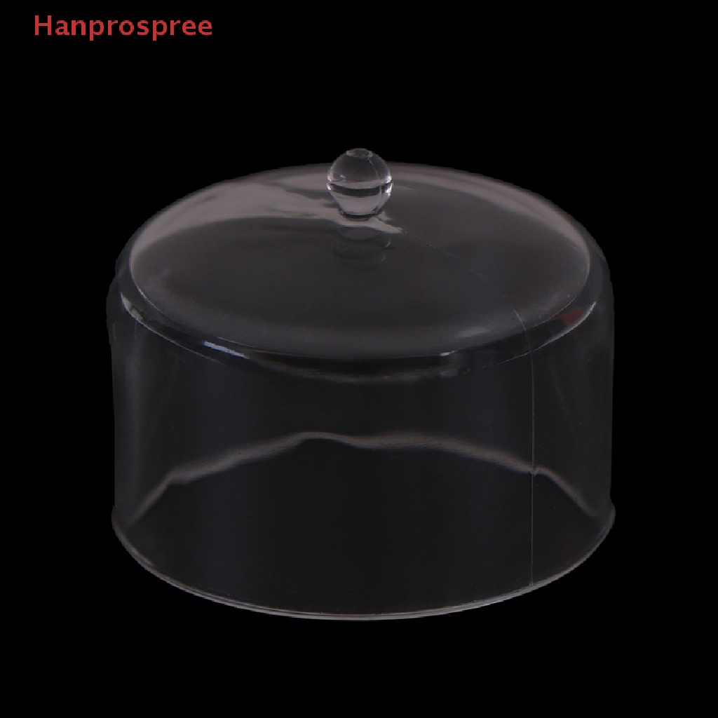 Hũ Đựng Đồ Tráng Miệng Trong Suốt Có Nắp Tỉ Lệ 1 / 12 Trang Trí Nhà Búp Bê