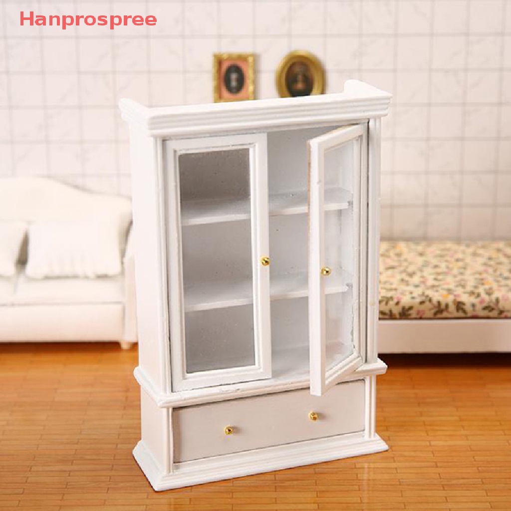 Mô Hình Tủ Nội Thất Trang Trí Nhà Búp Bê Tỉ Lệ 1: 12