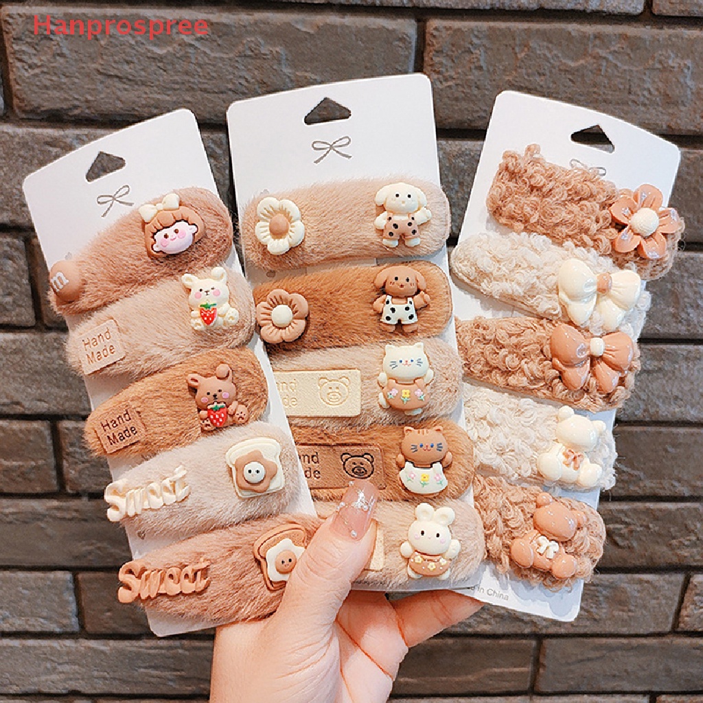 Kẹp Tóc Hình Hoa Dễ Thương Ngọt Ngào Thời Trang Thu Đông Cho Bé Gái