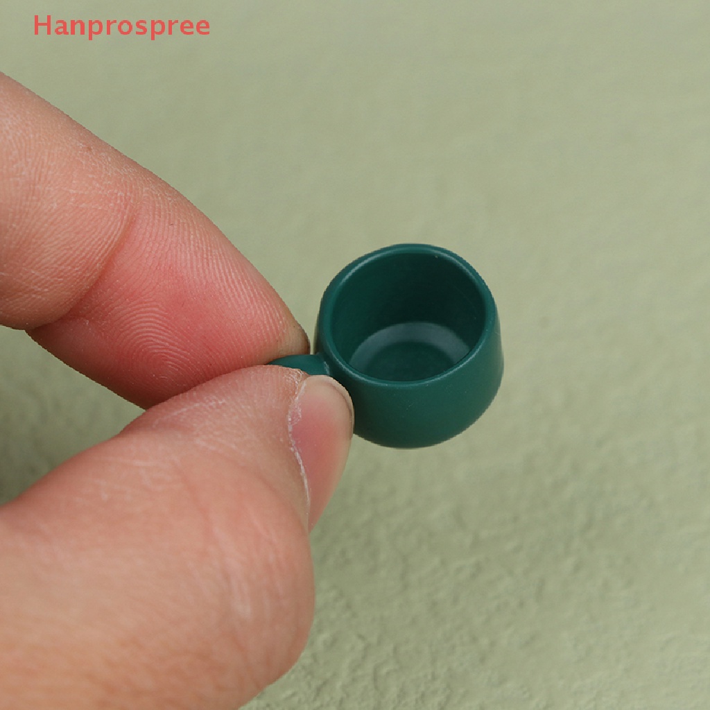 Bộ Cốc Và Bình Nước Mini Trang Trí Nhà Búp Bê