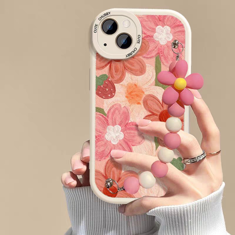Ốp Điện Thoại Da Hình Máy Ảnh Kèm Dây Đeo Sang Trọng Cho Xiaomi MI 8 9 10 11 12 Lite 10T 11T 12T Pro 8SE