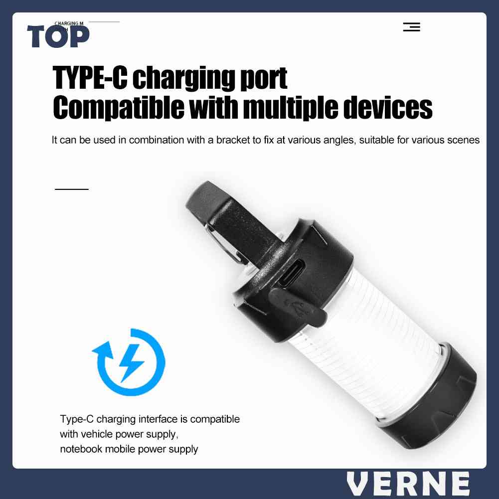 Đèn LED Cắm Trại Mini Đa Ứng Dụng