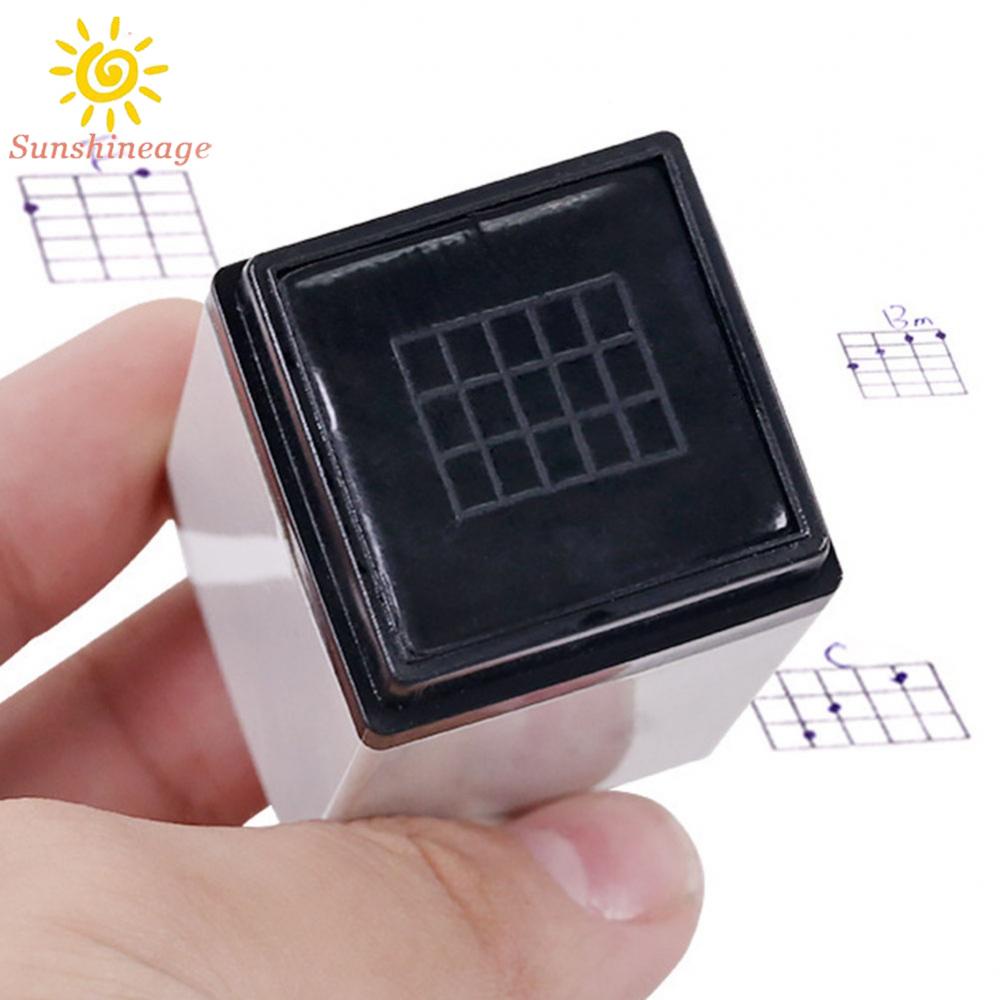 1 Dụng Cụ Tem In Dấu Hiệu Ghi Ta Ukulele Cho Người Mới Bắt Đầu