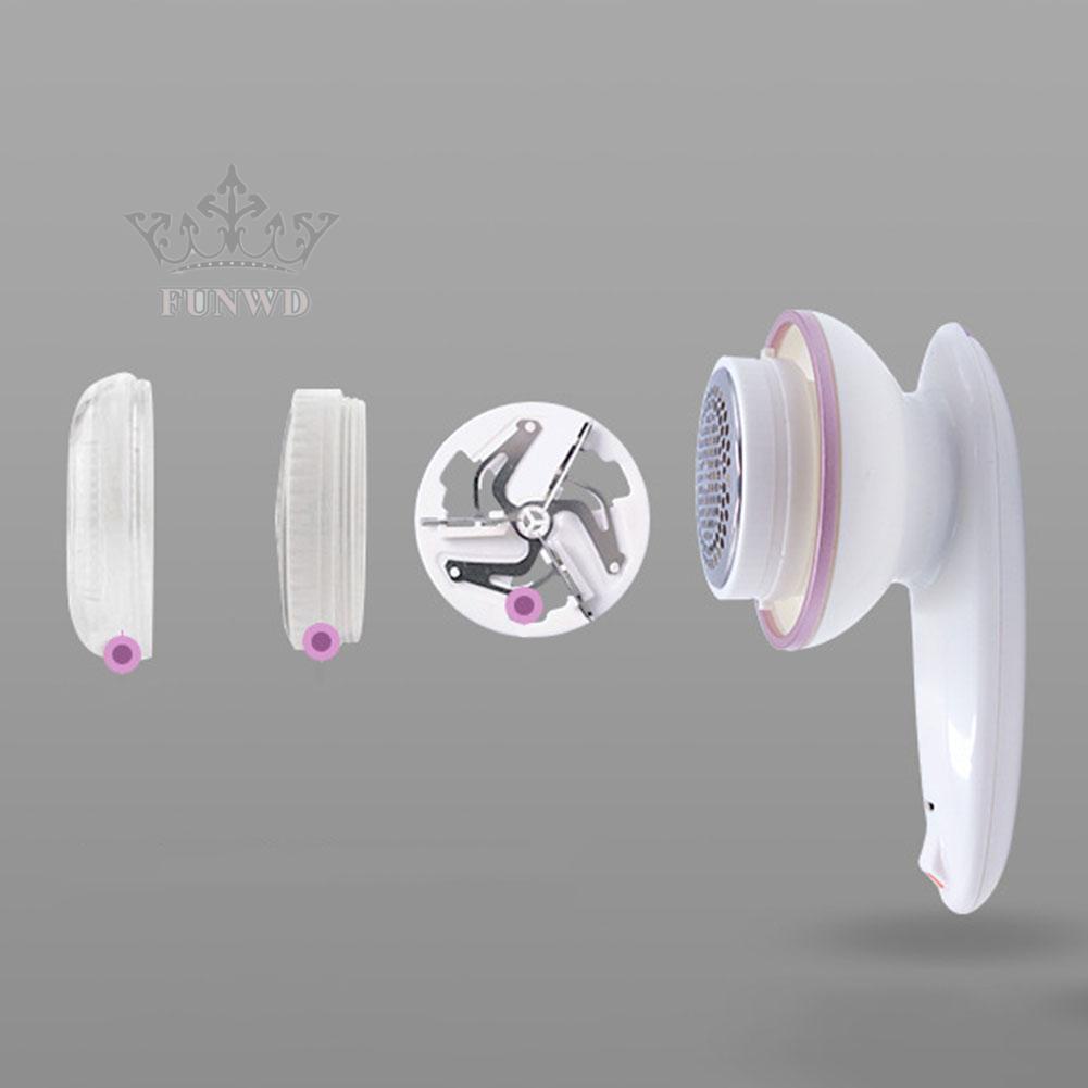 【FUNWD】Hairball trimmer usb rechargeable shaving hair sucking and scraping ball remover brand new