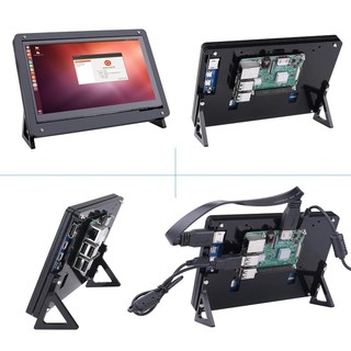 Giá Đỡ Màn Hình Lcd 7 Inch Cho Raspberry Pi 3 Model B +