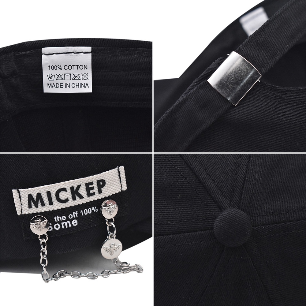 Mũ Lưỡi Trai Chống Nắng Màu Trơn Thời Trang Cho Nam Nữ Màu Sắc