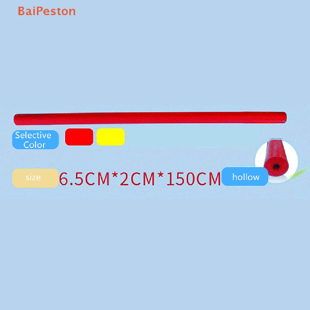 [BaiPeston] Phao Nổi Bằng Xốp Cứng Trơn Khoét Rỗng Linh Hoạt Hỗ Trợ Bé Tập Bơi
