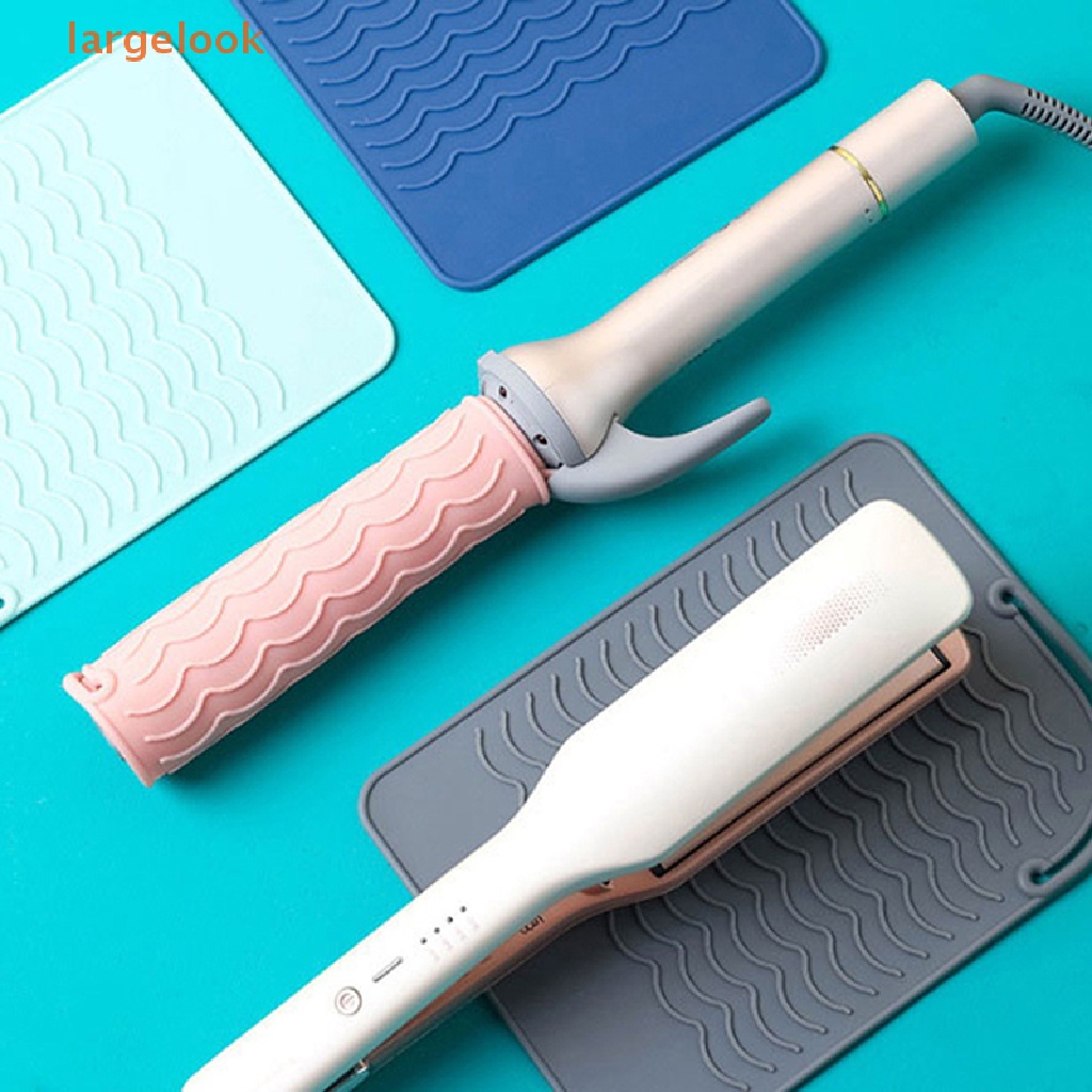 Thảm Silicone Chịu Nhiệt Hỗ Trợ Uốn Duỗi Tóc Tiện Dụng