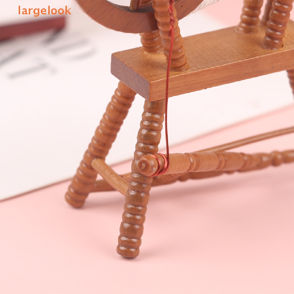 Bánh Xe Quay Đồ Chơi Tỉ Lệ 1 / 12 Cho Nhà Búp Bê