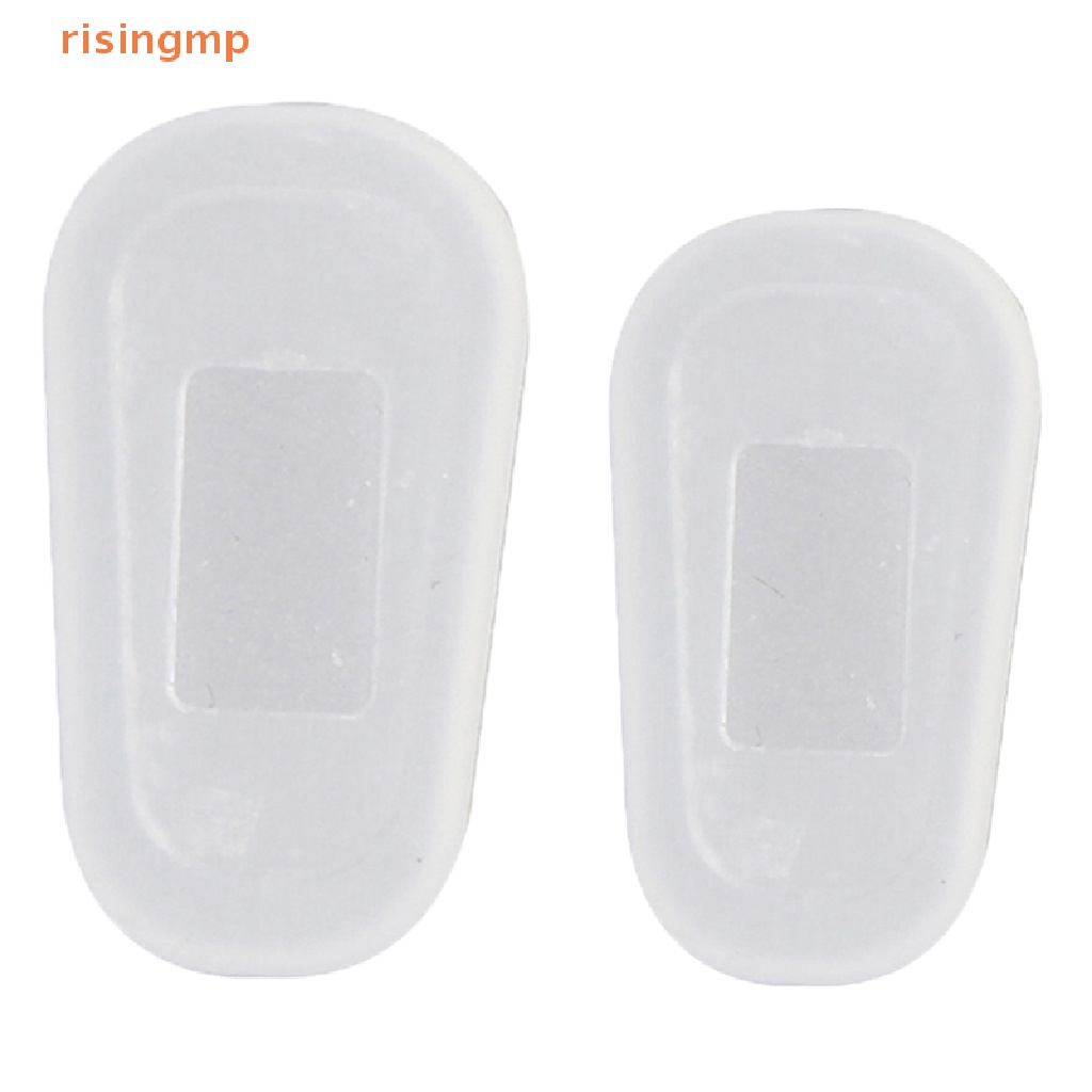 1 Cặp Đệm Mũi Silicone Chống Trượt Cho Mắt Kính
