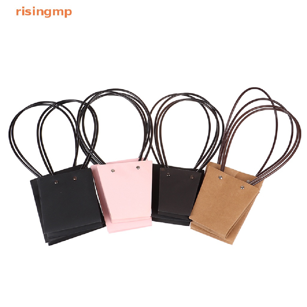 Hộp Quà Bằng Giấy Kraft Chống Thấm Nước Có Tay Cầm Tiện Dụng