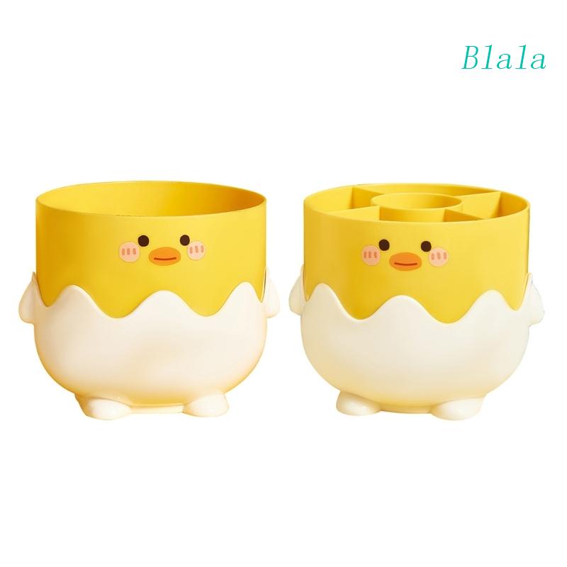 Hộp Đựng Bút Để Bàn Đa Năng Họa Tiết Hoạt Hình Dễ Thương