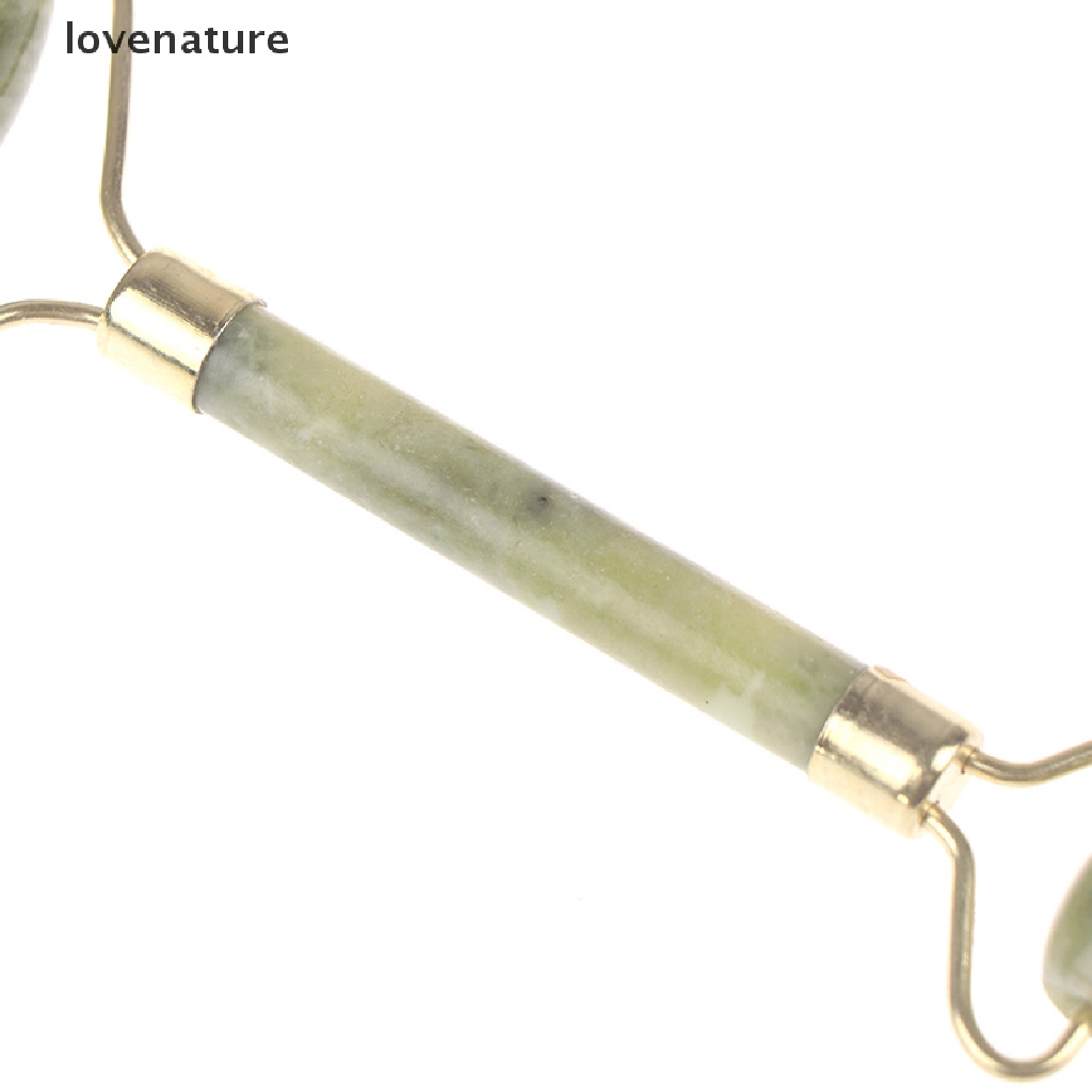 Cây Lăn Mát Xa Mặt  Con Lăn Và Gua Sha Bằng Đá Cho Face