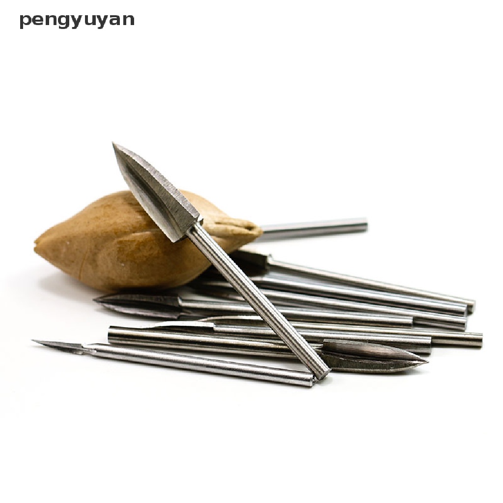 Bộ Mũi Khoan Điêu Khắc Gỗ Bằng Thép HSS Chuyên Dụng