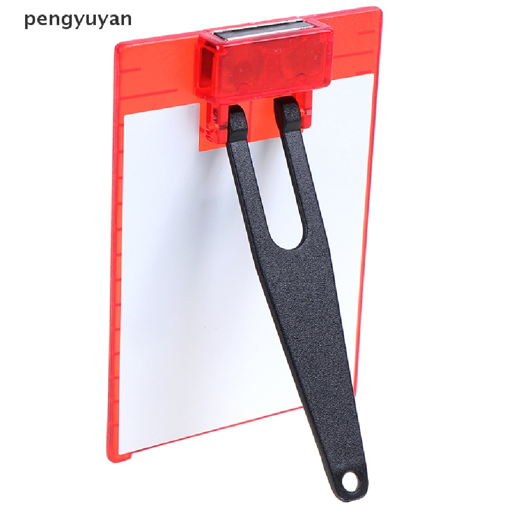 Thẻ Mục Tiêu Laser Từ Tính 1 inch / cm Màu Xanh Lá / Đỏ
