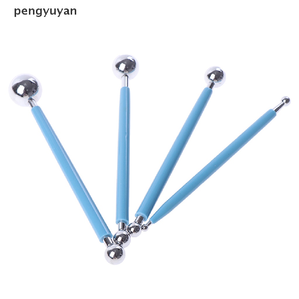 Bộ 4 Que Điêu Khắc Đất Sét Polymer Bằng Polymer DIY