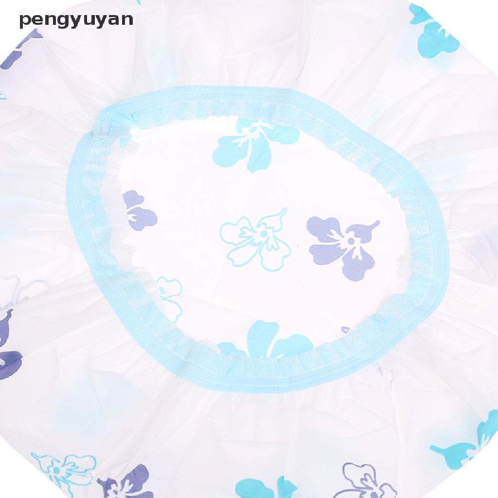 Mũ Tắm Trùm Đầu Co Giãn Dày Dặn Chống Thấm Nước Cho Nữ