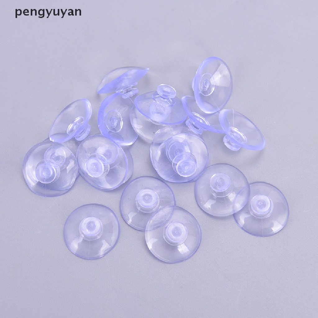 Bộ 20 Cốc Hút Chân Không Pasg 20mm Hình Nấm Cho Phòng Tắm