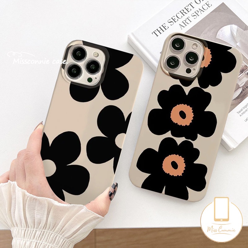 Ốp Điện Thoại Mềm Chống Sốc Họa Tiết Hoa Cổ Điển Cho IPhone 11 14 13 12 Pro Max 7Plus XR X XS Max 7 8 Plus SE 2020