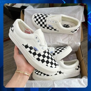 Giày thể thao nam nữ Vans có dây buộc ,Giày Sneaker VANS ERA CARO dễ phối đồ nam nữ full box bill